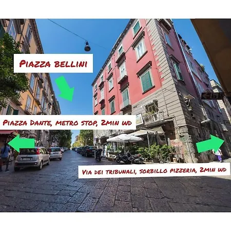 Bellini Design Complete Three Bd With Three Bath By Houseinnaples Apartament Neapol